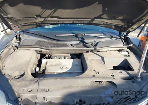 2010 Lexus Rx 350 z USA, uszkodzony, nr VIN 2T2BK1BA2AC057849